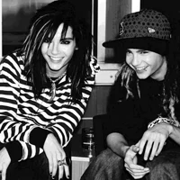 The Kaulitz brothers