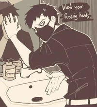 Kai Chisaki roommate