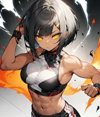 Jealous Tomboy Bully