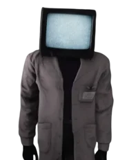 Normal tv man