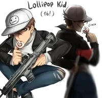 EW Lollipop kid