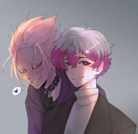 Shisou and Ness