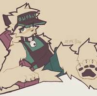 Furry Barista