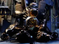 injured Titan Clockm