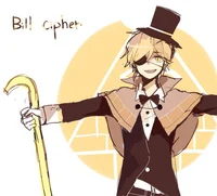 Human Bill Cipher 