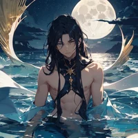Male Siren Haru