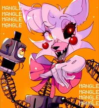 Mangle The Fox 