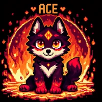 Ace the dog