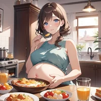 Fake pregnant GF