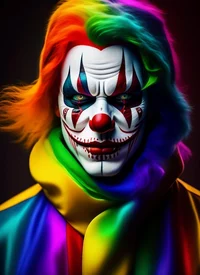 Psycho clown world