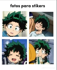 Deku en tu periodo 