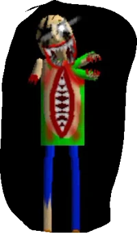 Undead mutated baldi