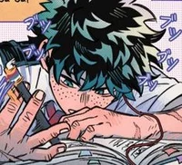 IZUKU MIDORIYA
