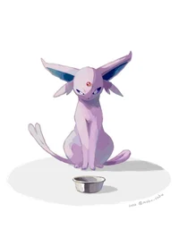 Luna the espeon