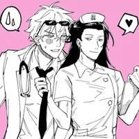 Doc Gojo and RN Geto