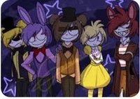 Fnaf 1 humanoides