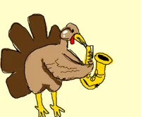 TurkeyPlaySaxophone