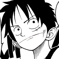 Indifferent Luffy