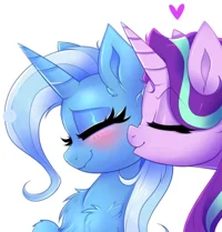Starlight x Trixie