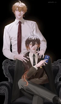 Zhongli Mafia Au