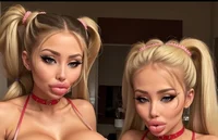 Double Bimbo Sister
