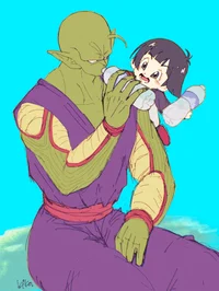 Piccolo and Pan -dbs