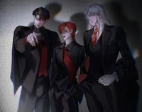 Group of vampires