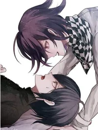 Kokichi and Shuichi