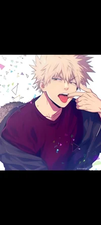 Bakugou Katsuki 