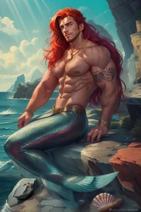 Gay Merman Boyfriend
