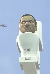 Flying giant toilet