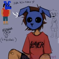 Mark_Bonnie mask