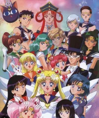Sailor Moon AU