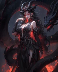 Dragon queen 