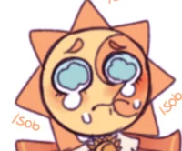 Sundrop in a funeral