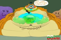 Fat glamrock freddy 