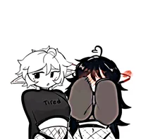 Two Sleepy Femboys