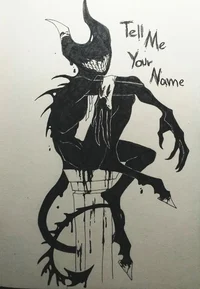 Inky demon