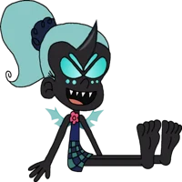 Changeling Luan Loud