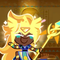 Golden Cheese Cookie