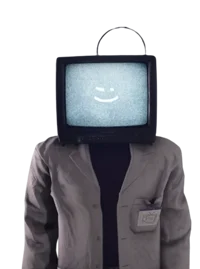 Scientist Tv Man