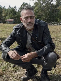 Negan with whispers