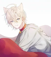 Cute catboy