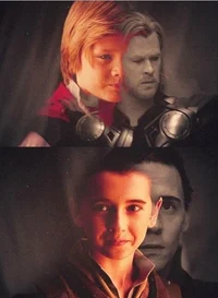 Loki and Thor kids