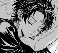 Sleeping w Tanjiro