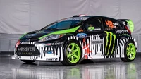 Ford fiesta ST RX43 