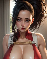 Momo Yaoyorozu 