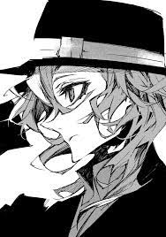 Chuuya beast au