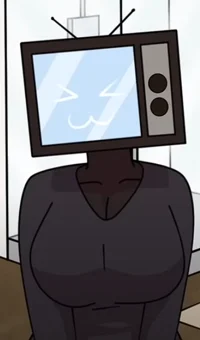 Tv woman