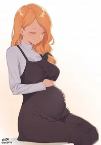 Pregnant mom